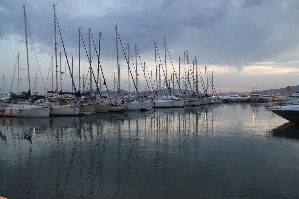 Pointe Croisette – Palm Beach, Port Canto and the end of the bay