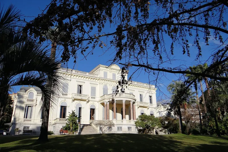 The English quarter of Cannes – Lord Brougham and the Villa Rothschild