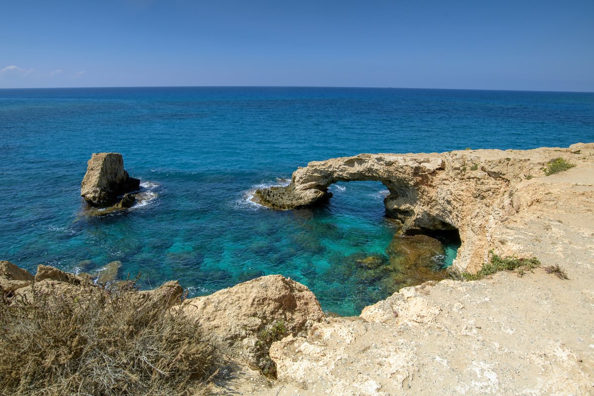 Cape Greco – sea caves, limestone cliffs and a cape sacred to Aphrodite