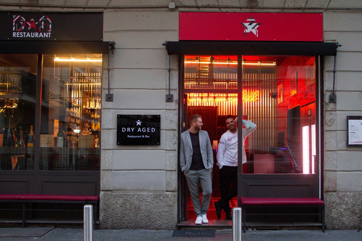 Dry Aged – Milan's steakhouse built around the ageing cabinet