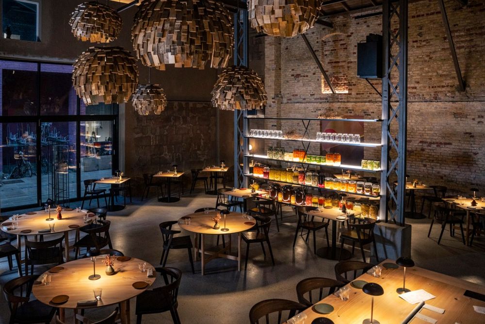 ESSE – Matt Orlando's one-star return to a 1895 Nordhavn warehouse