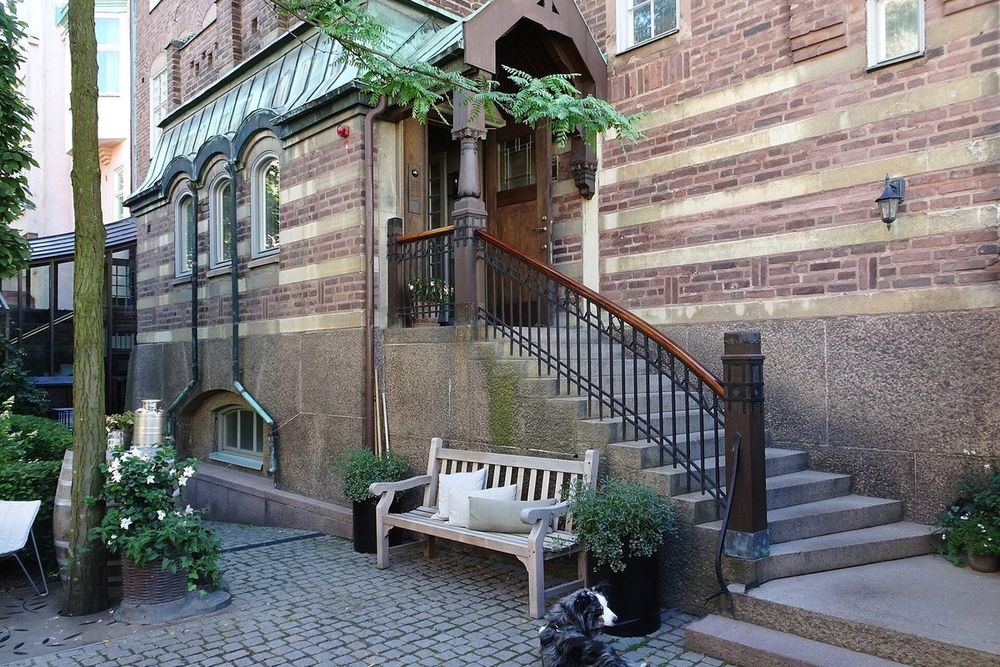 Ett Hem, Stockholm – the villa in Lärkstaden where guests stay at home