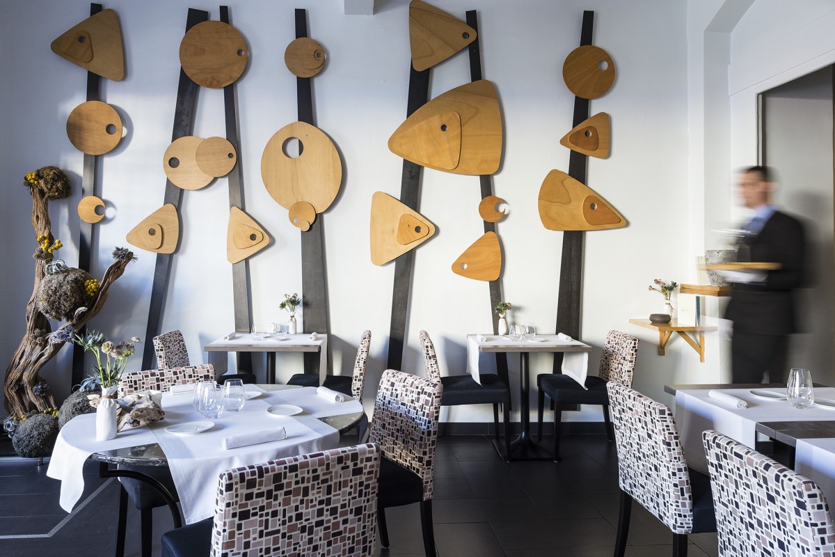 Flaveur – Nice's only Two-Star table, cooked four-handed