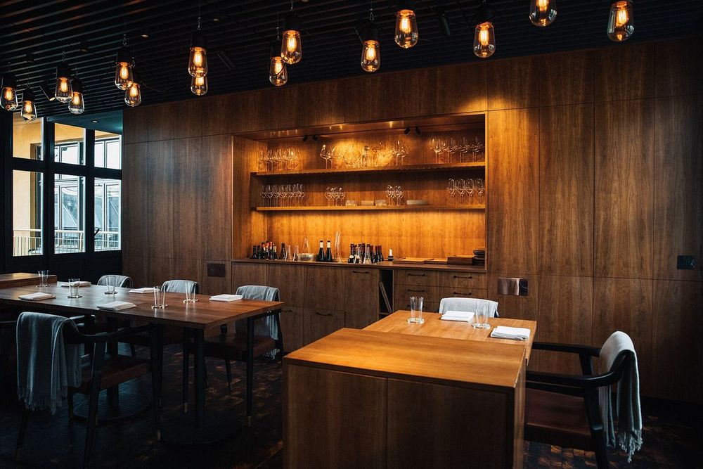 Frantzén in Stockholm – three floors, 23 seats and three stars