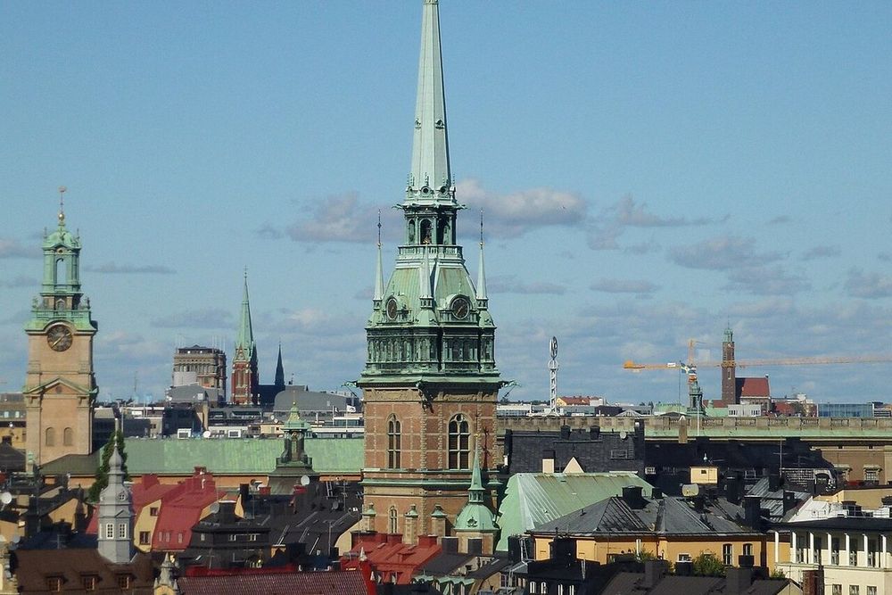 The German Church, Stockholm – Gamla stan's tallest spire
