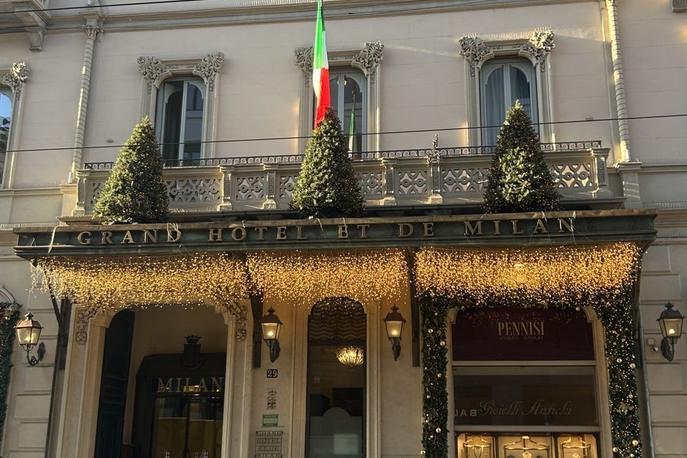Grand Hotel et de Milan – where Verdi still keeps the room