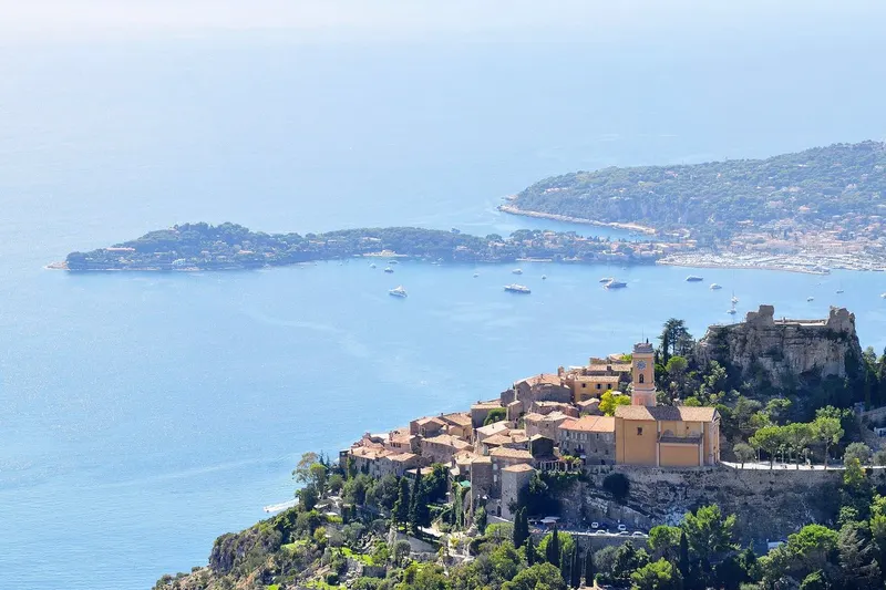 The three Corniche roads – the drive from Nice to Menton