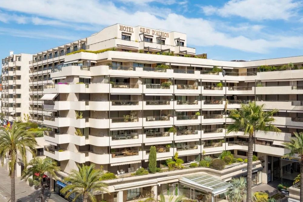 Gray d'Albion – Cannes's oldest hotel name, youngest face