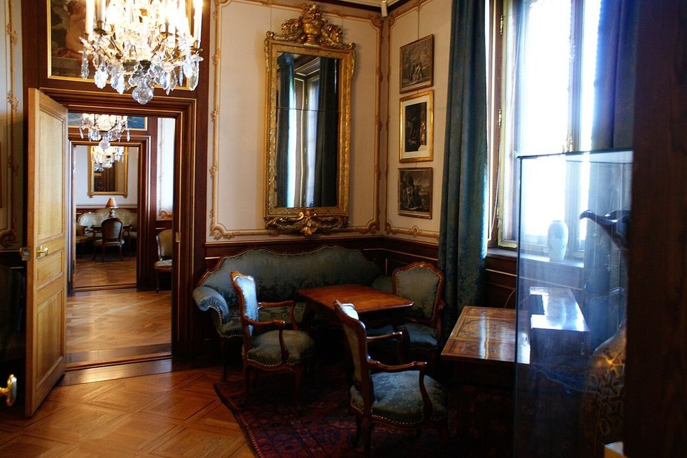 Hallwyl Museum, Stockholm – a countess's palace left untouched