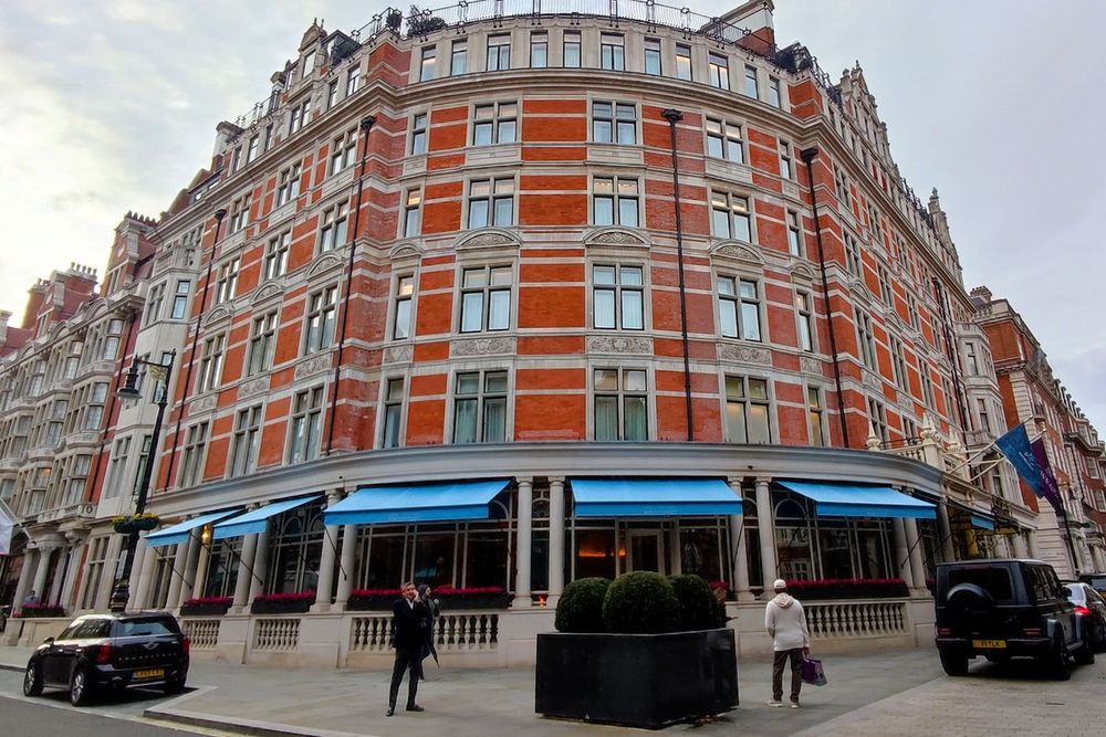 The Connaught – the hotel on Carlos Place that changed its name in 1917