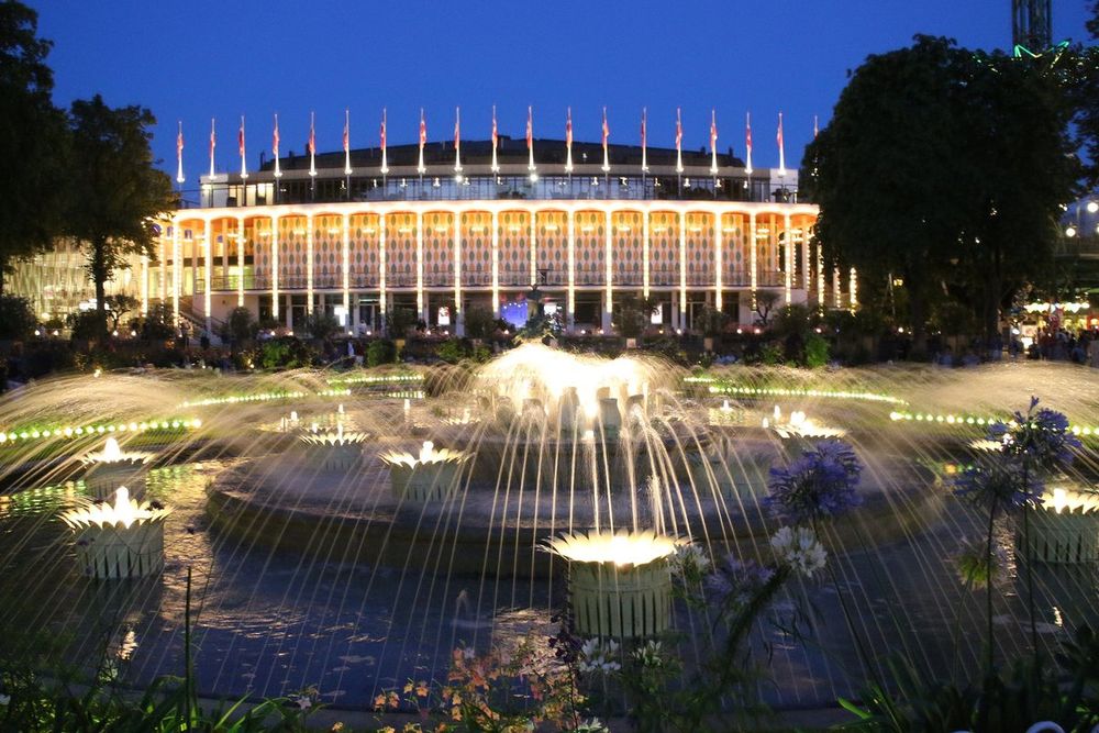 Tivoli Gardens, Copenhagen – the pleasure garden open since 1843