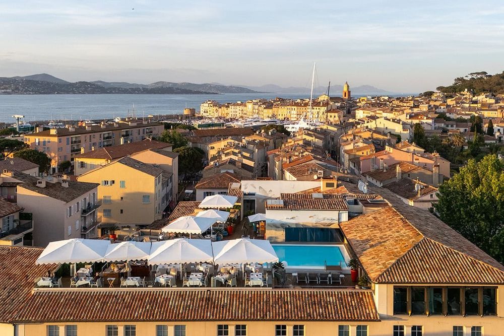 Hôtel de Paris Saint-Tropez – the village's first lighthouse since 1931