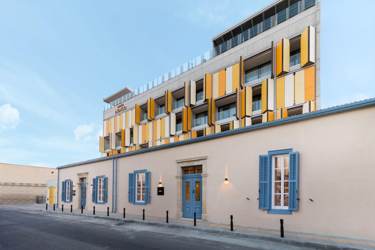 Hotel Indigo Larnaca – old townhouses and a rooftop pool by the sea