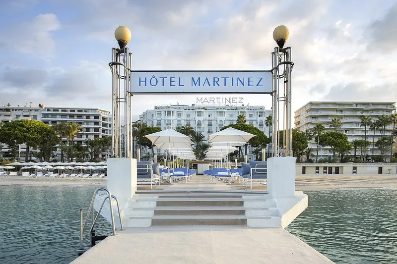 Hôtel Martinez – art deco on the Croisette and Cannes' first Palace