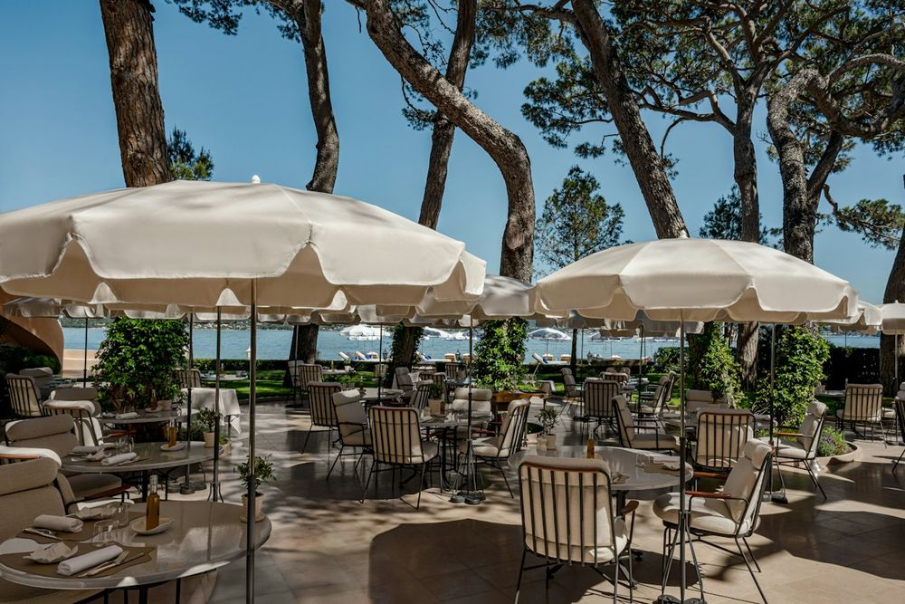 La Terrasse at Cheval Blanc St-Tropez – Donckele's starred lunch