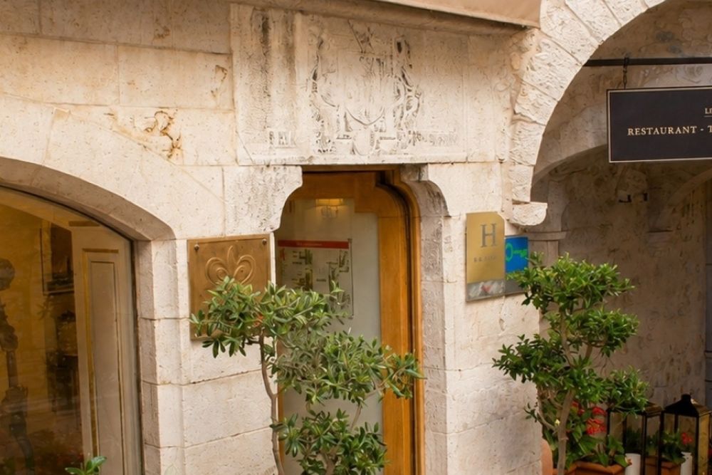 Le Saint-Paul – a 16th-century house inside the ramparts of the artists' village