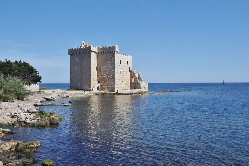 Îles de Lérins – the monks' island and the Man in the Iron Mask's prison near Cannes
