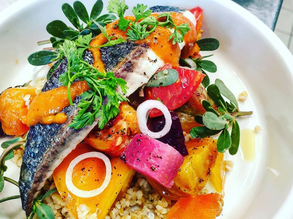 Les Dilettants, the Bib Gourmand restaurant in Vallauris