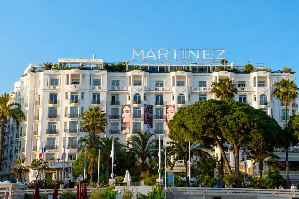 Hôtel Martinez – the white liner that still rules the Croisette
