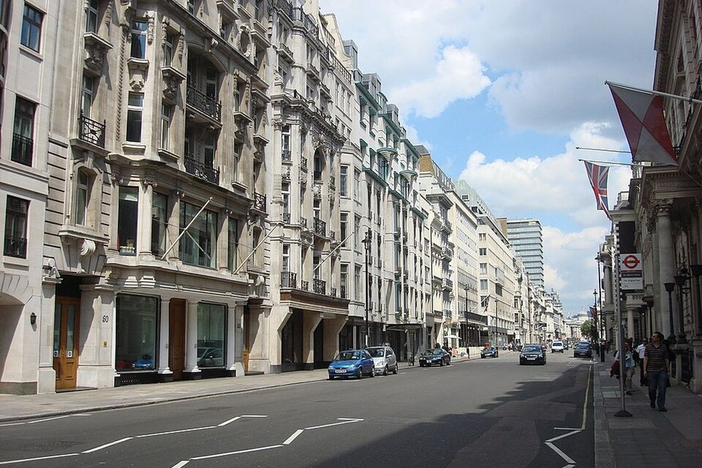 Pall Mall and St James's – a walk through London's clubland