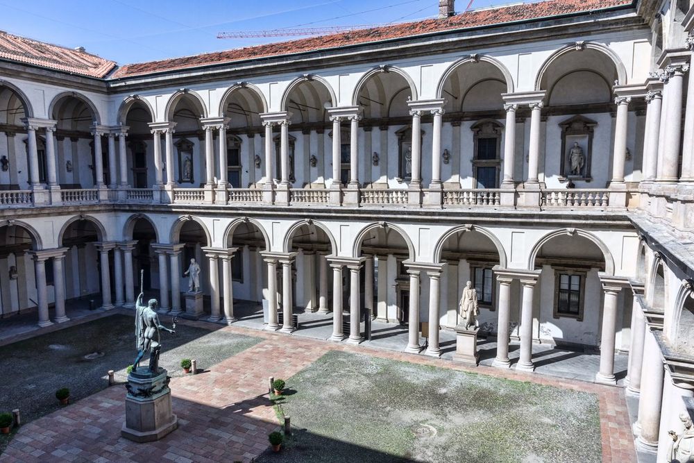 Brera – the Pinacoteca, the botanical garden and the artists' quarter