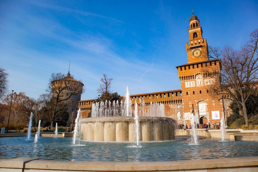 Castello Sforzesco – Michelangelo's last Pietà and the Sforza fortress