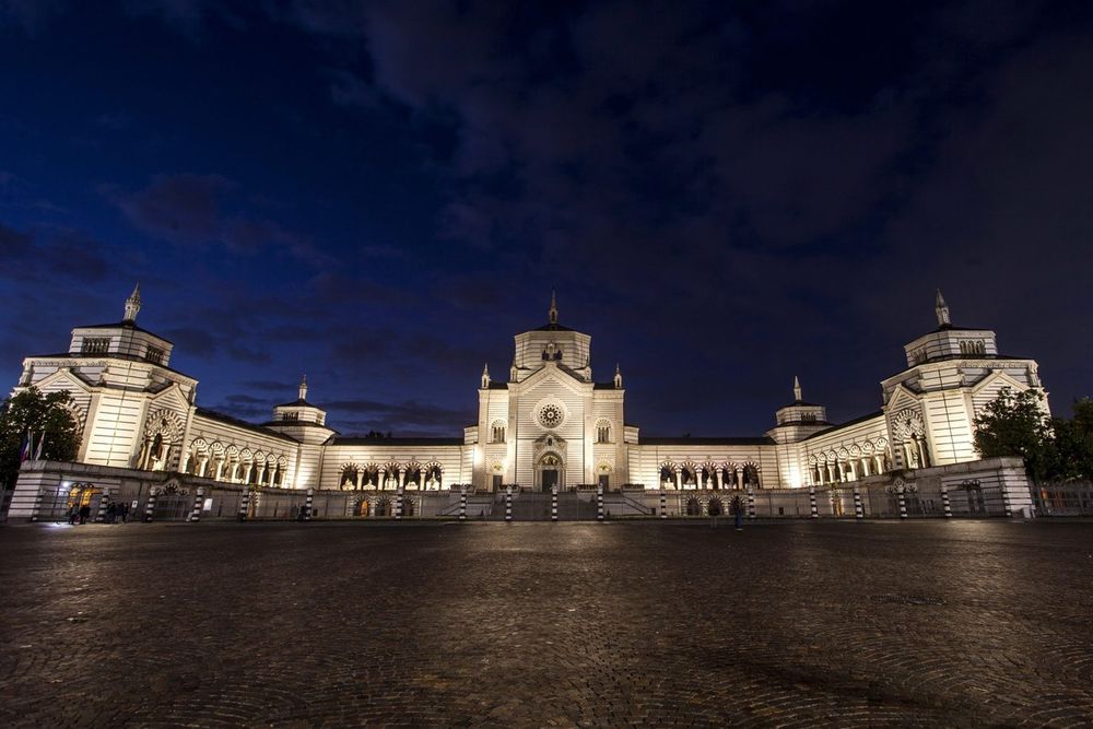 Cimitero Monumentale – Milan's city of marble, bronze and memory