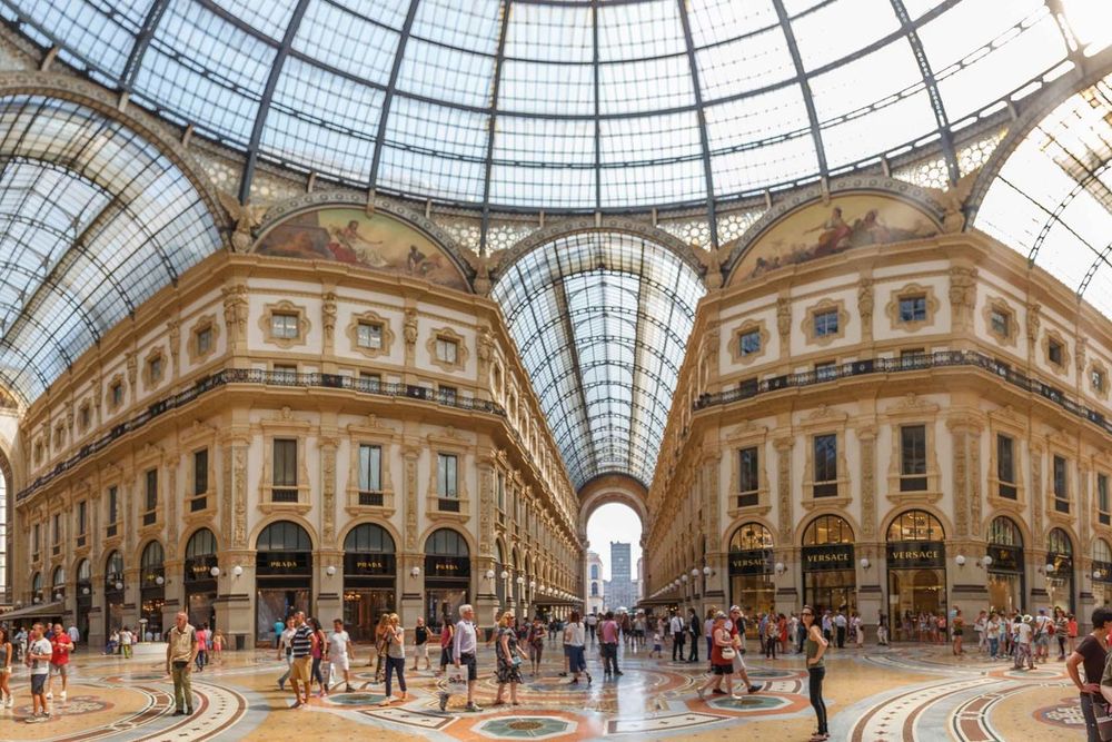 Galleria Vittorio Emanuele II – Milan's drawing room under glass