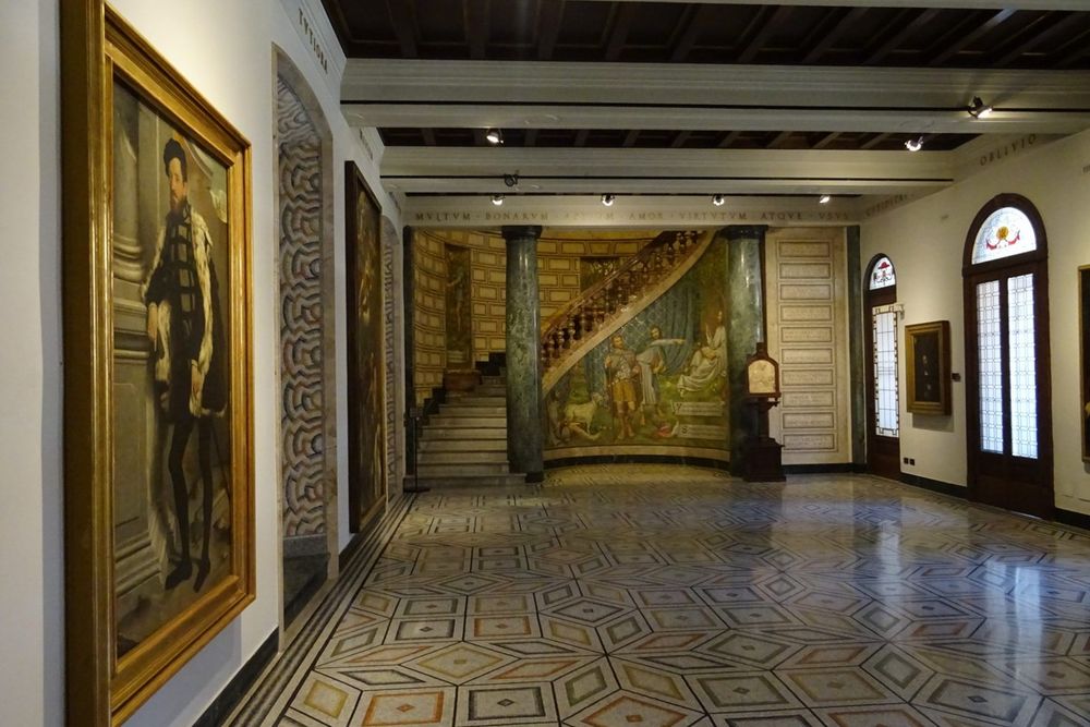 Pinacoteca Ambrosiana – Leonardo, Caravaggio and a cardinal's library