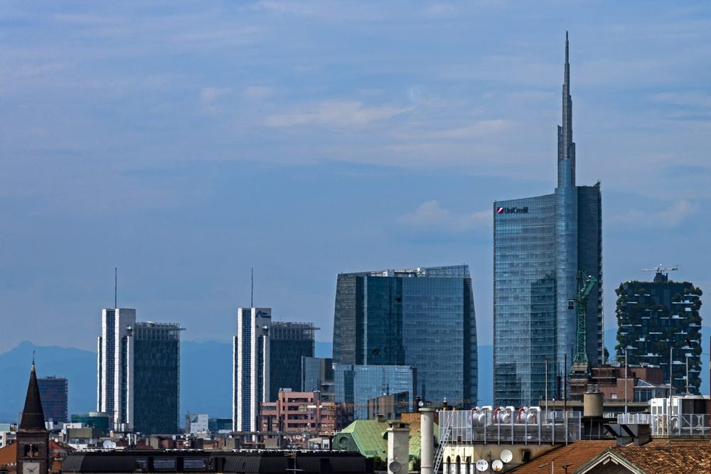 Porta Nuova – the Bosco Verticale, Gae Aulenti and Milan's new skyline