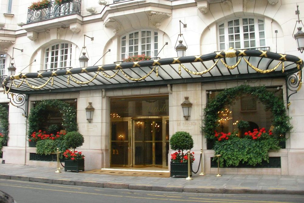 Le Bristol Paris – a hundred years on Faubourg Saint-Honoré