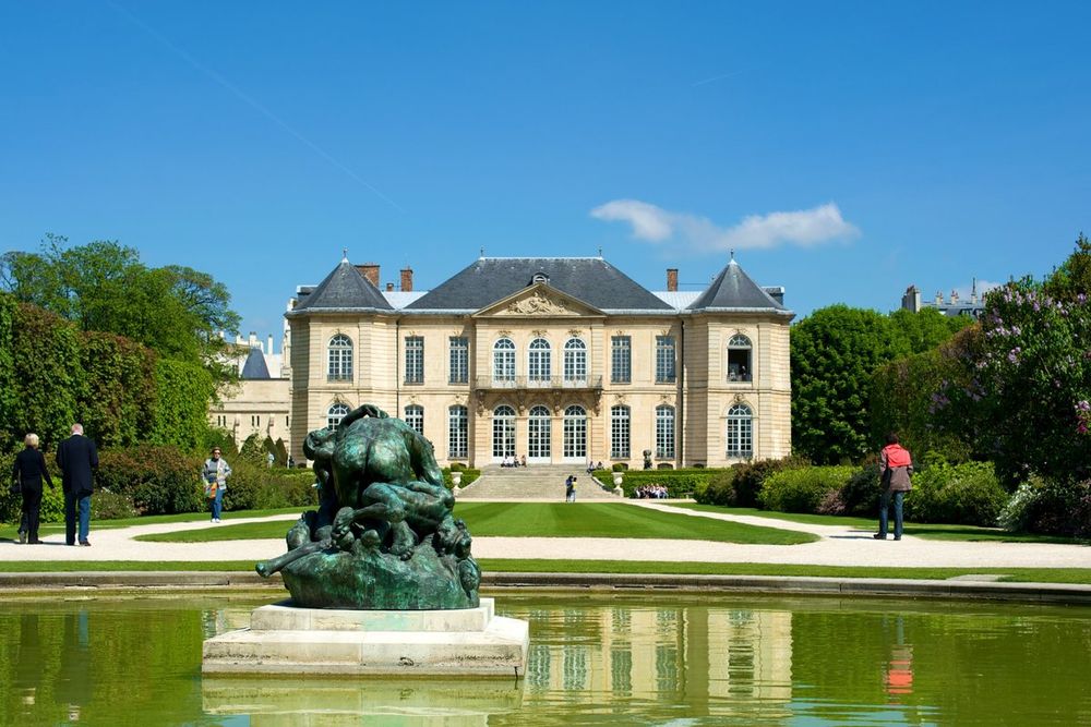 Musée Rodin in Paris – The Thinker, The Kiss and the garden