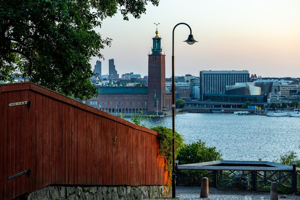 Mariaberget and Monteliusvägen – Stockholm's most beautiful view