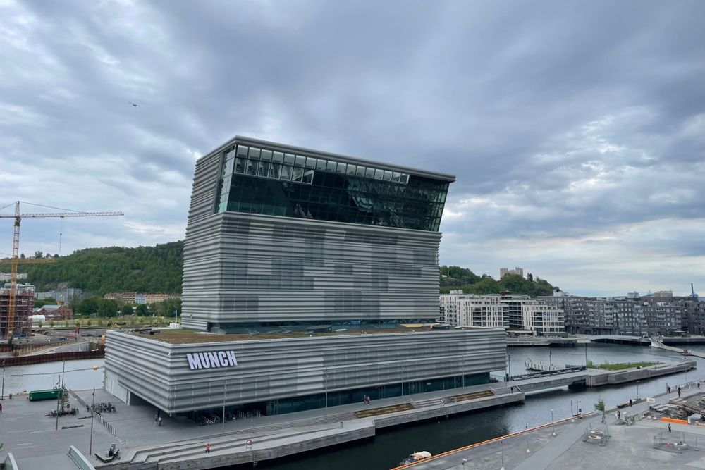 MUNCH Museum – a leaning tower built for one man's life's work