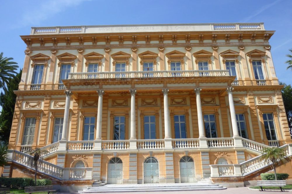 Musée Jules Chéret – four centuries of art in a princess's villa