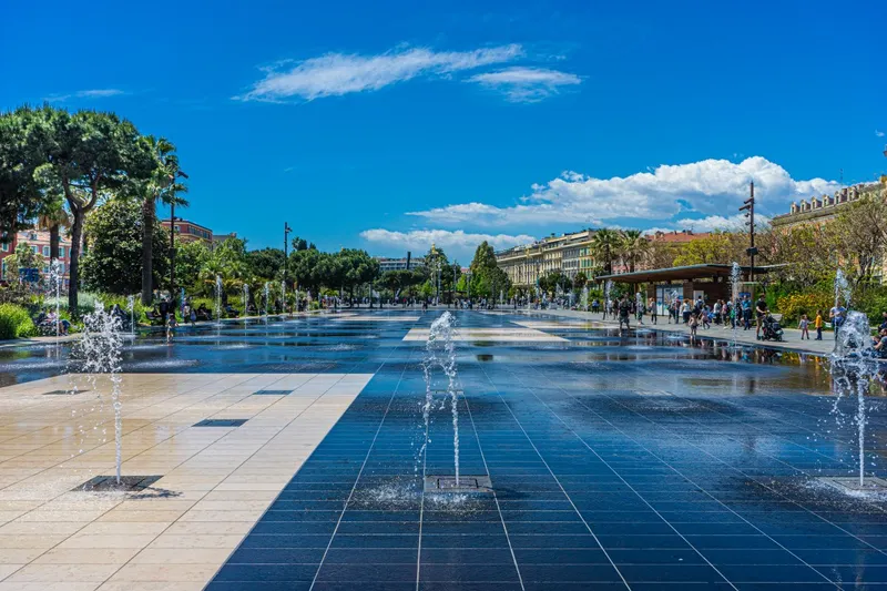 Promenade du Paillon – Nice's green river, now 20 hectares