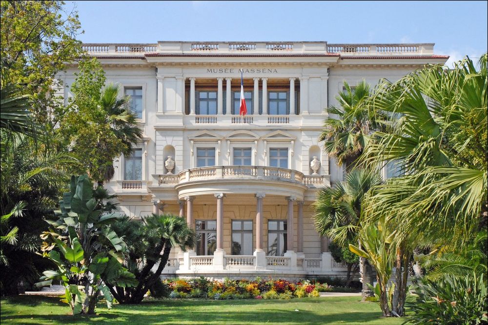 Villa Masséna – a Belle Époque palace on the Promenade des Anglais