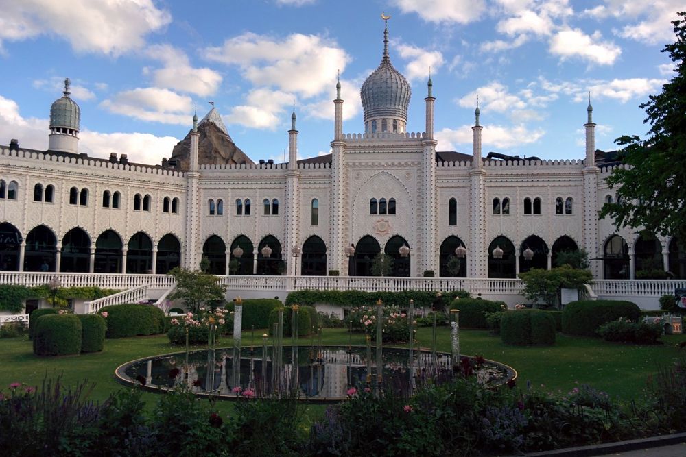 Nimb – Tivoli's Moorish fairy tale, one MICHELIN Key