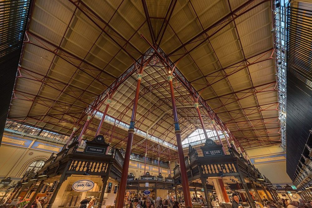 Östermalms Saluhall, Stockholm – the brick food cathedral of 1888