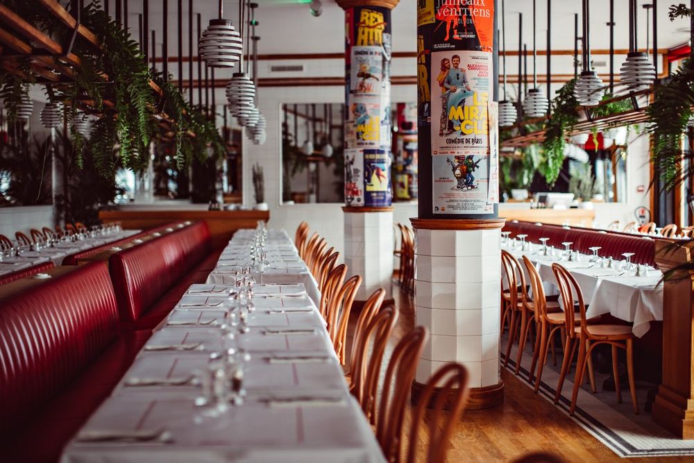 Le Bouillon Pigalle on boulevard de Clichy