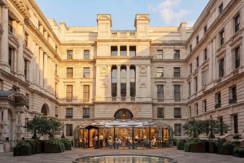 Raffles London at The OWO – Whitehall's war office turned hotel