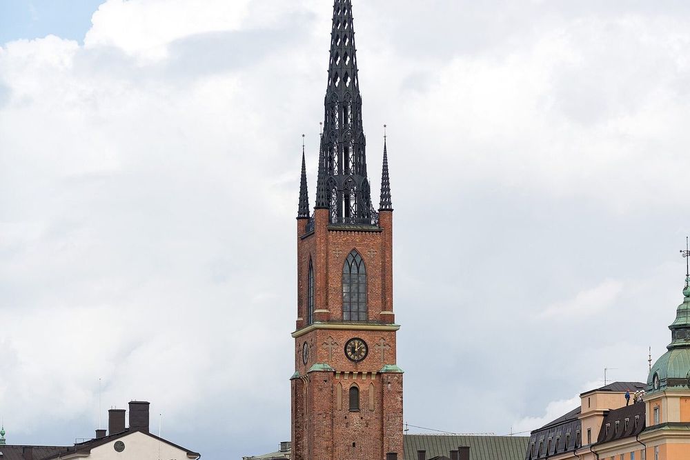 Riddarholmen Church, Stockholm – where Sweden buries its kings
