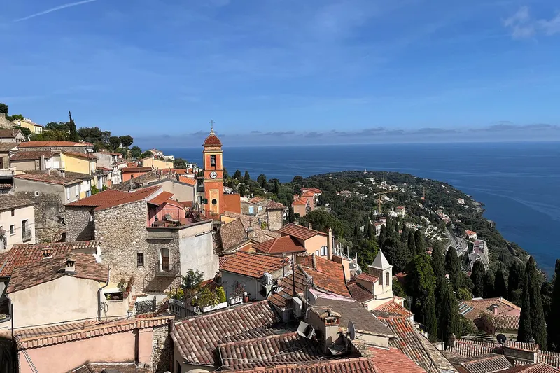 Roquebrune – the perched village with France's oldest keep
