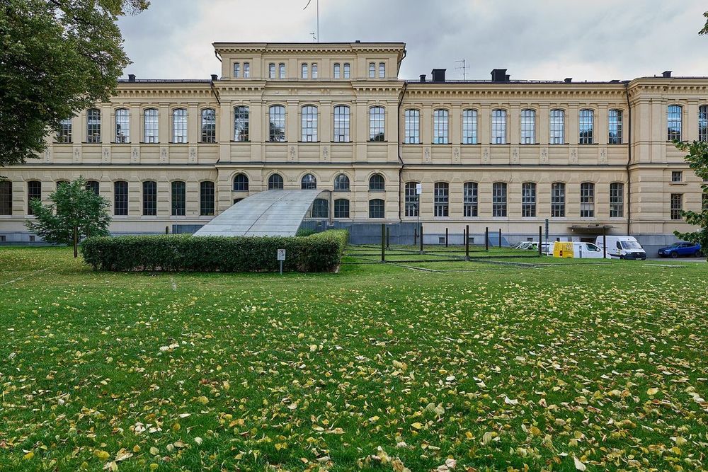 Humlegården and the Royal Library, Stockholm – Östermalm's green heart