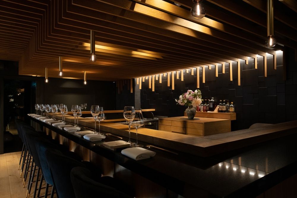 Sabi Omakase Oslo – eight seats, one flame, one Michelin Star