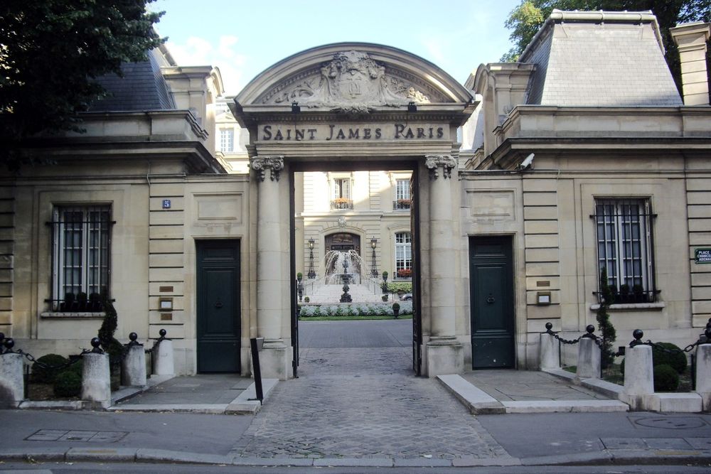 Saint James Paris – the only château behind Paris's gates