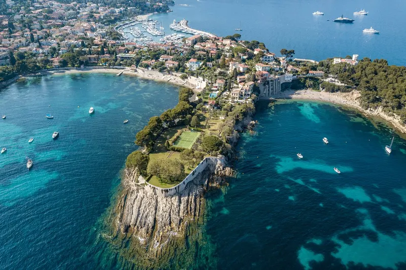 Saint-Jean-Cap-Ferrat in a day – villas, coastal paths and Paloma