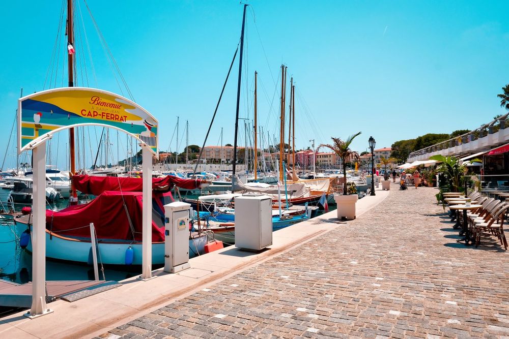 Chez Manou, the bistrot on the port of Saint-Jean-Cap-Ferrat