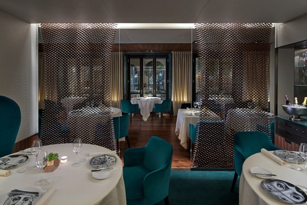Seta by Antonio Guida – Milan's two-star silk route