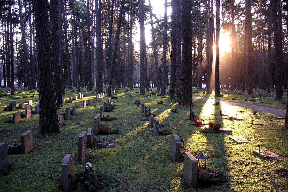 Gunnar Asplund's Stockholm – the Public Library and the Woodland Cemetery